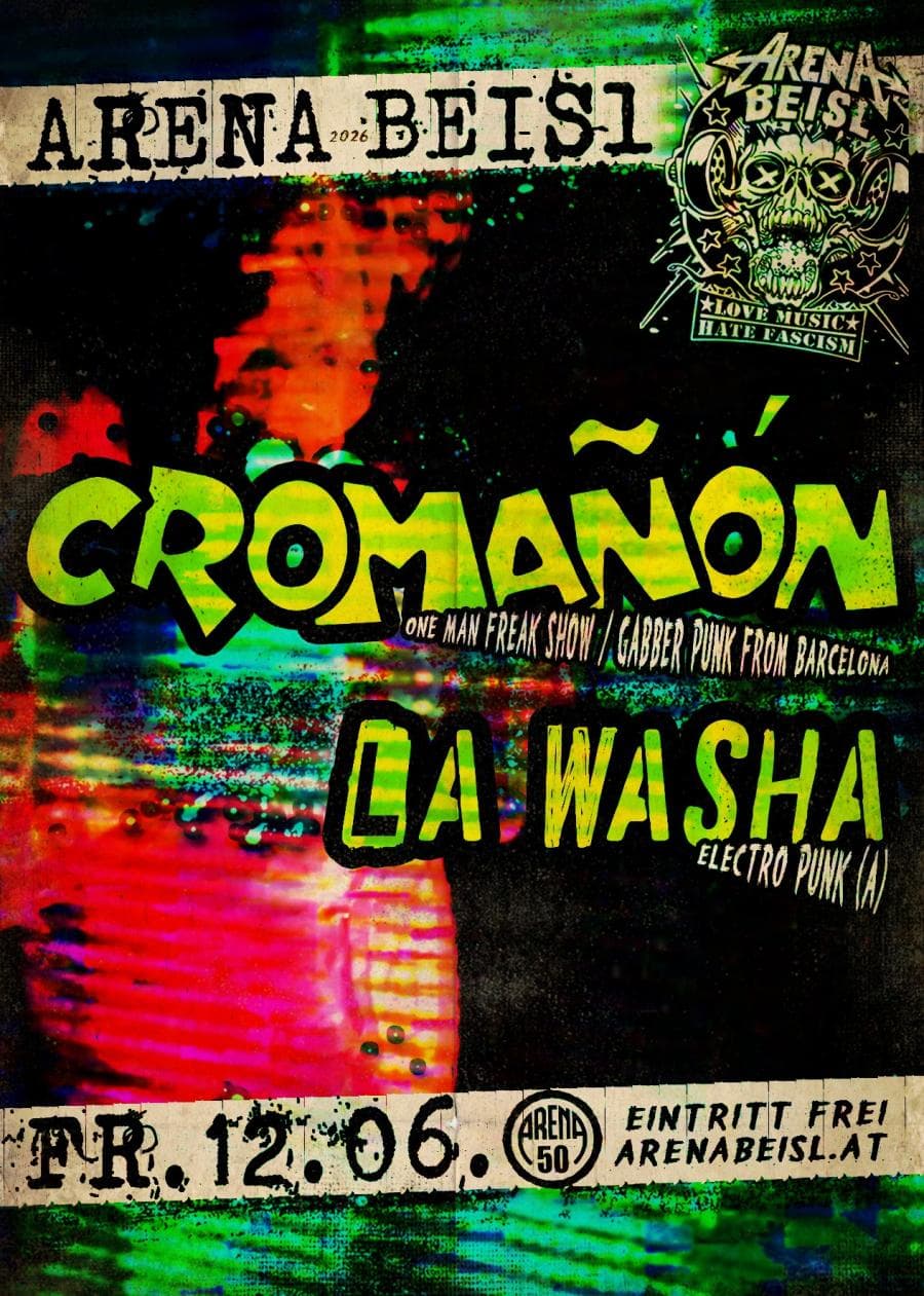 Cromañón + La Washa