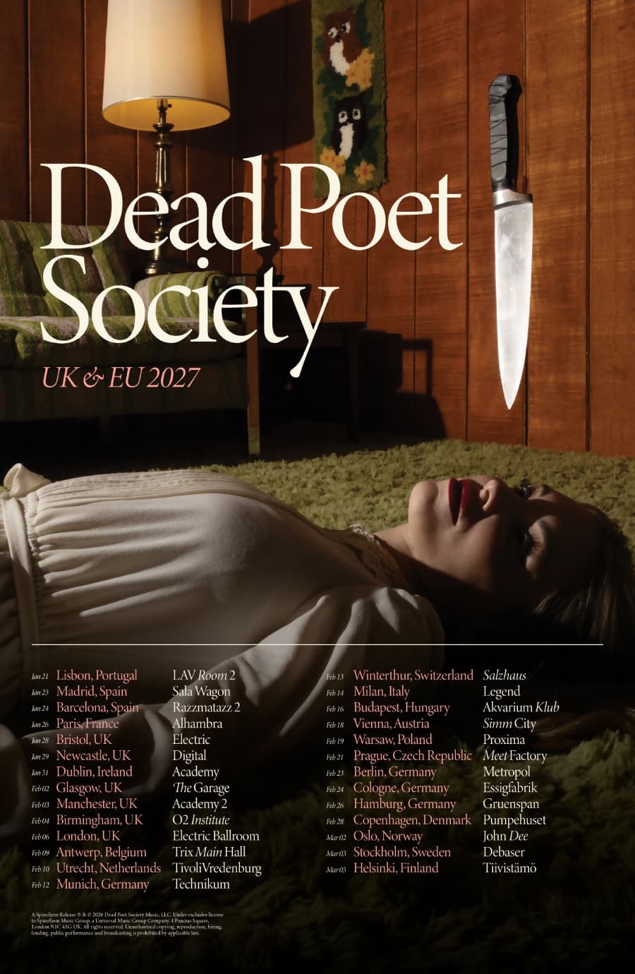 Dead Poet Society @ Wagon