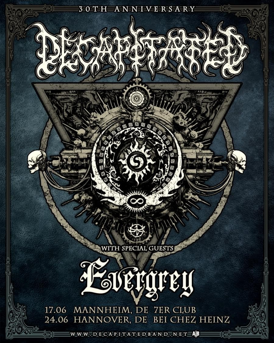 Decapitated · Evergrey