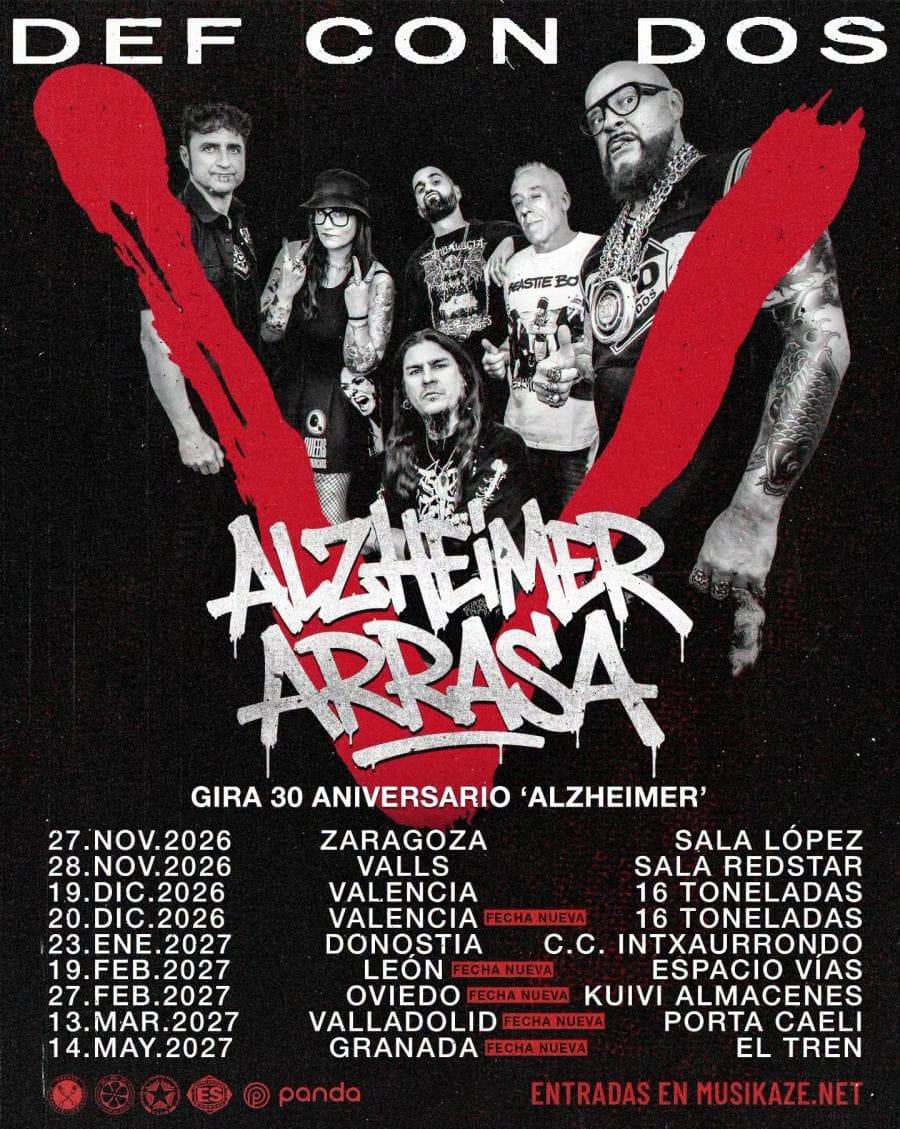 Def Con Dos @ Intxaurrondo Kultur Etxea