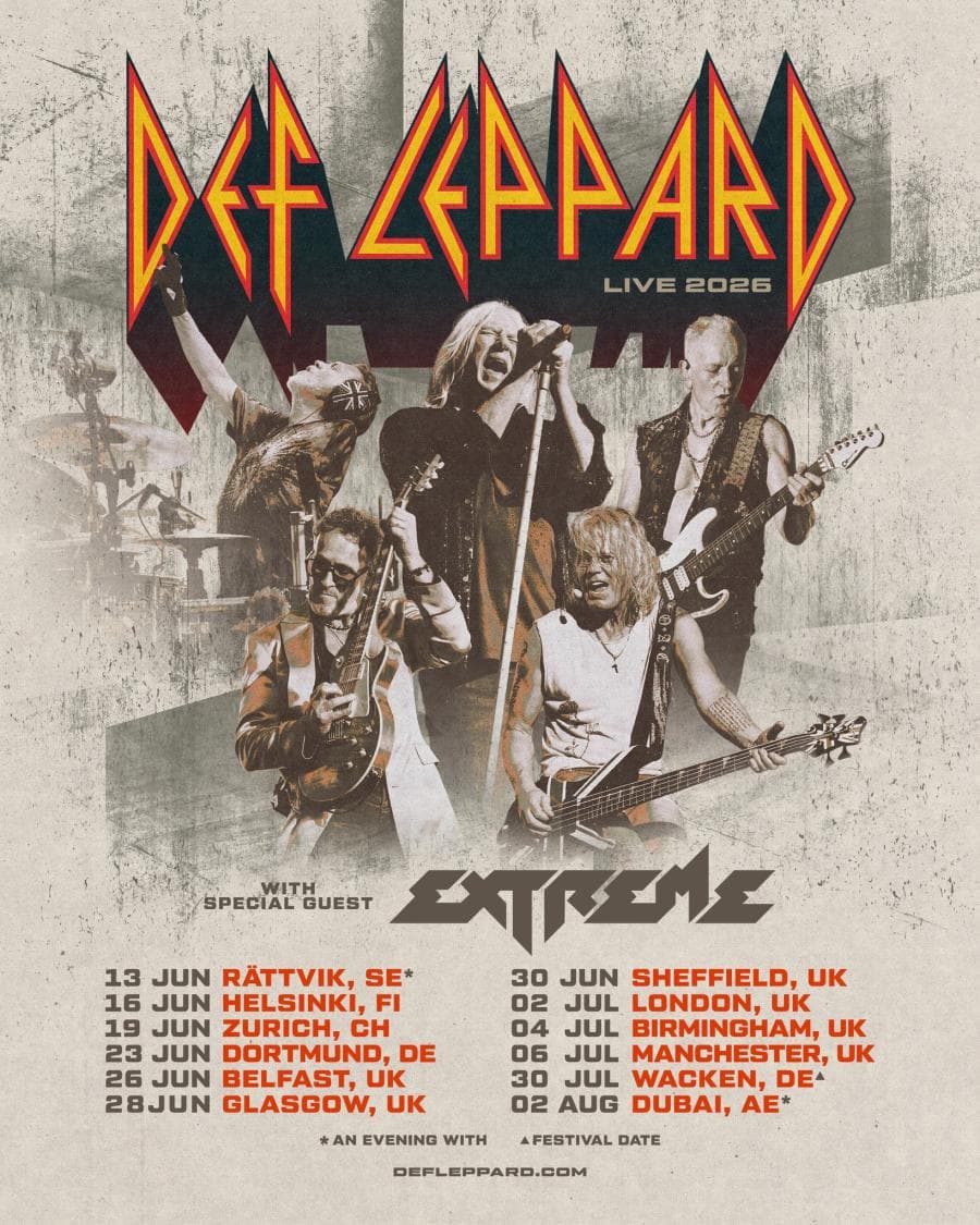 Def Leppard + Extreme