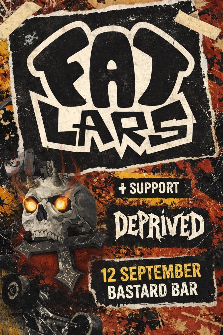 Deprived + Fat Lars