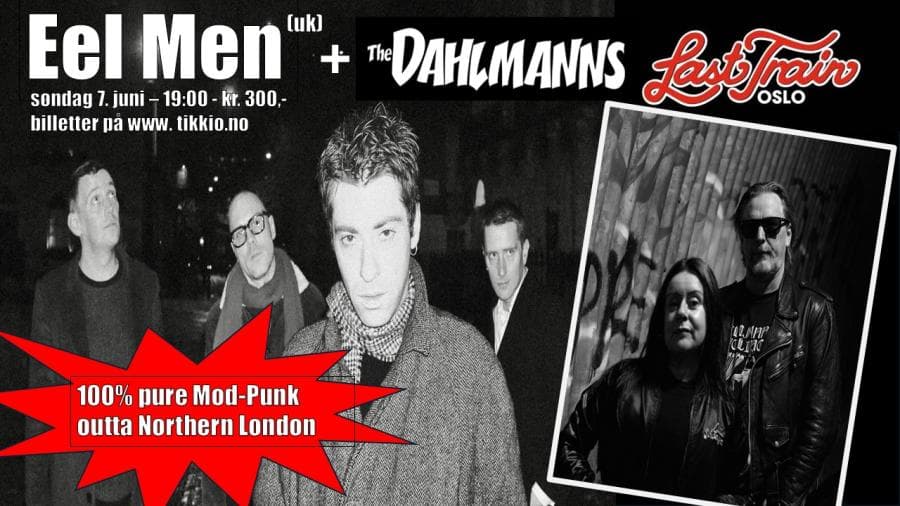 Eel Men + The Dahlmanns