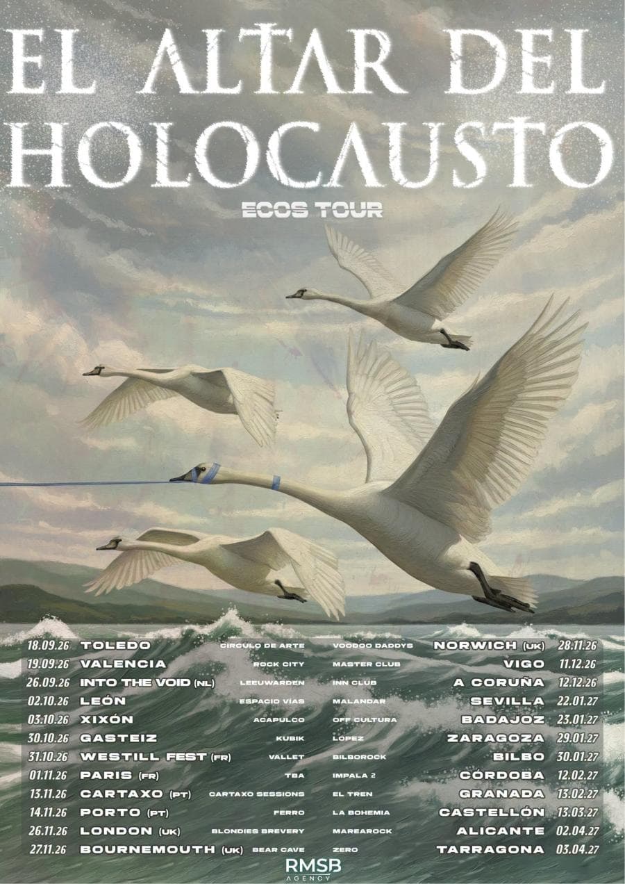 El Altar Del Holocausto @ Bilborock