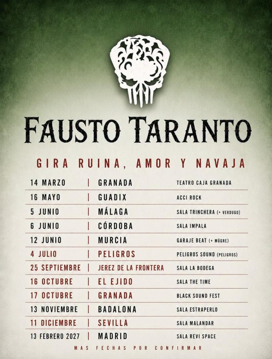 Fausto Taranto @ Revi Live