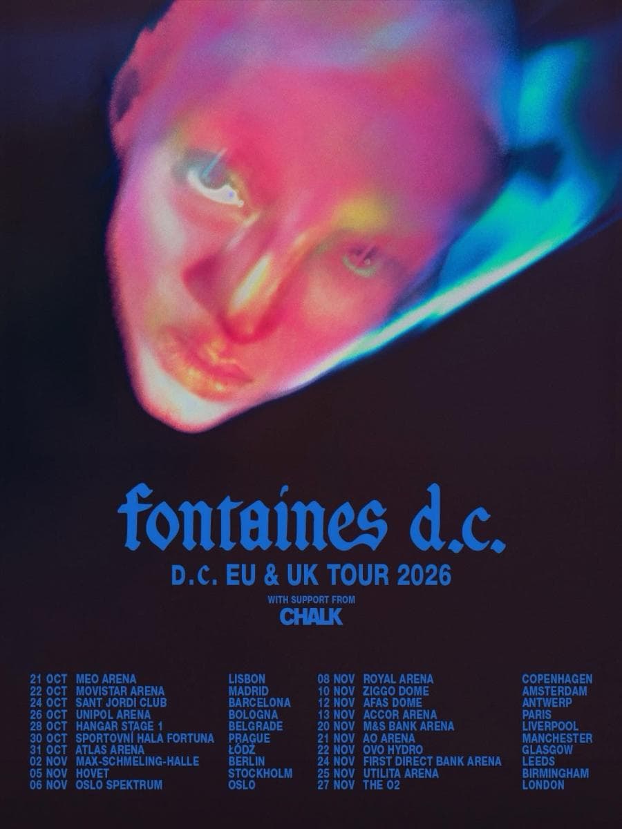 Fontaines D.C. + Chalk @ MEO Arena