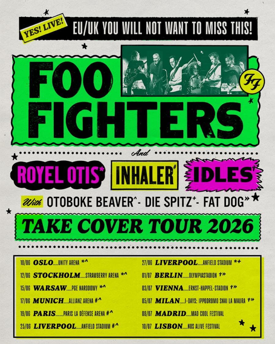 Foo Fighters + Idles
