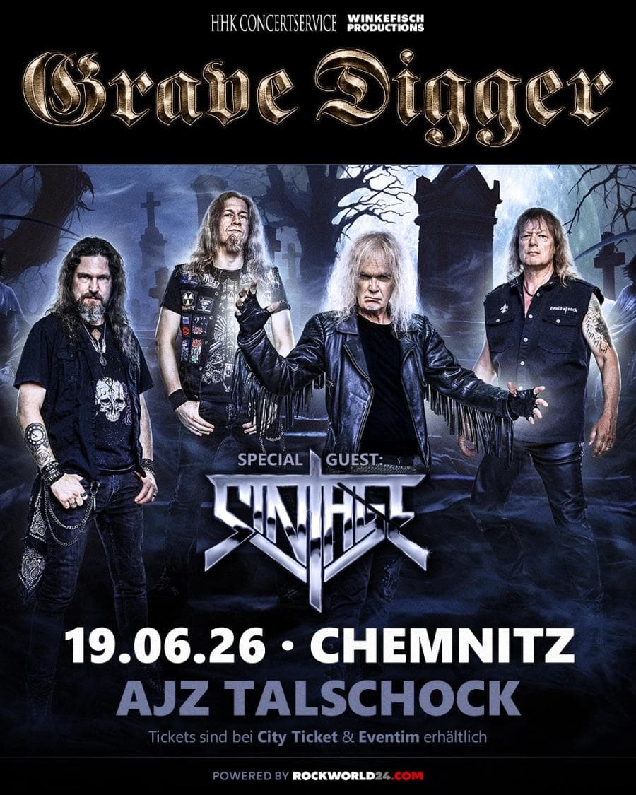 Grave Digger + Sintage