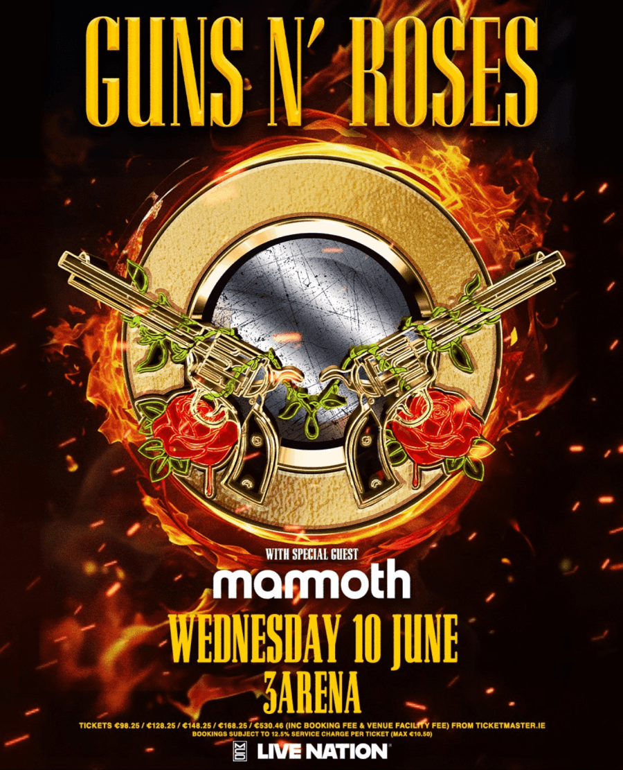 Guns N' Roses + Mammoth