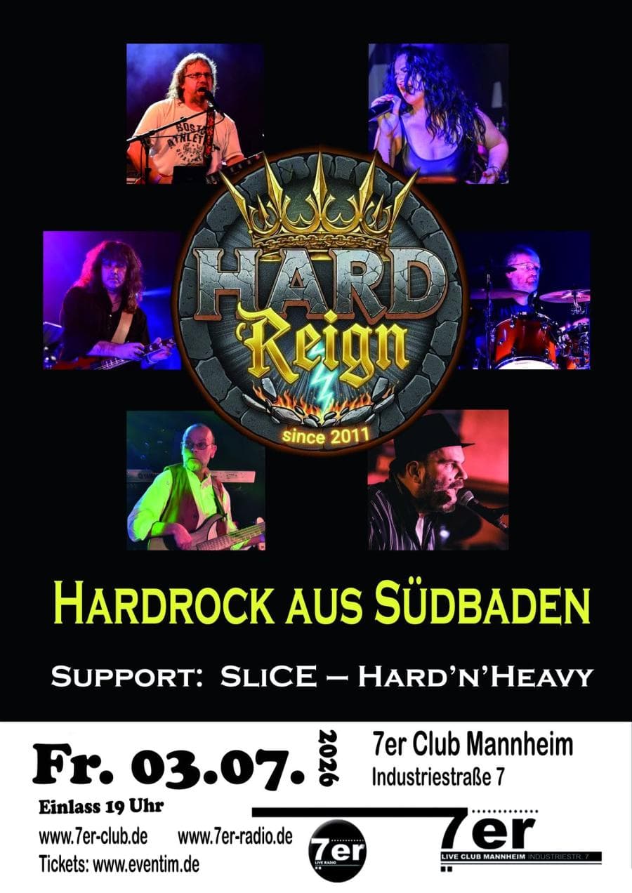 Hard Reign + Slice