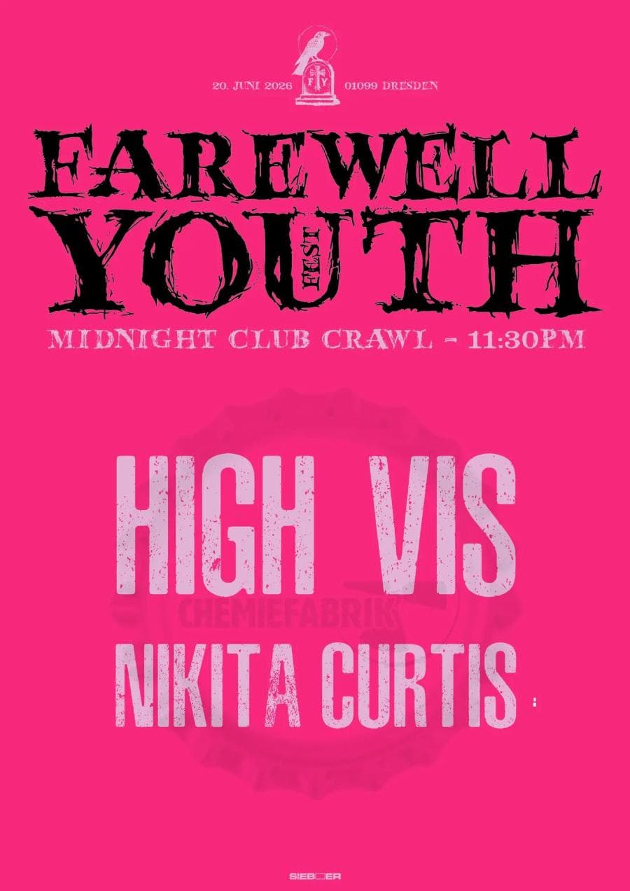 High Vis + Nikita Curtis
