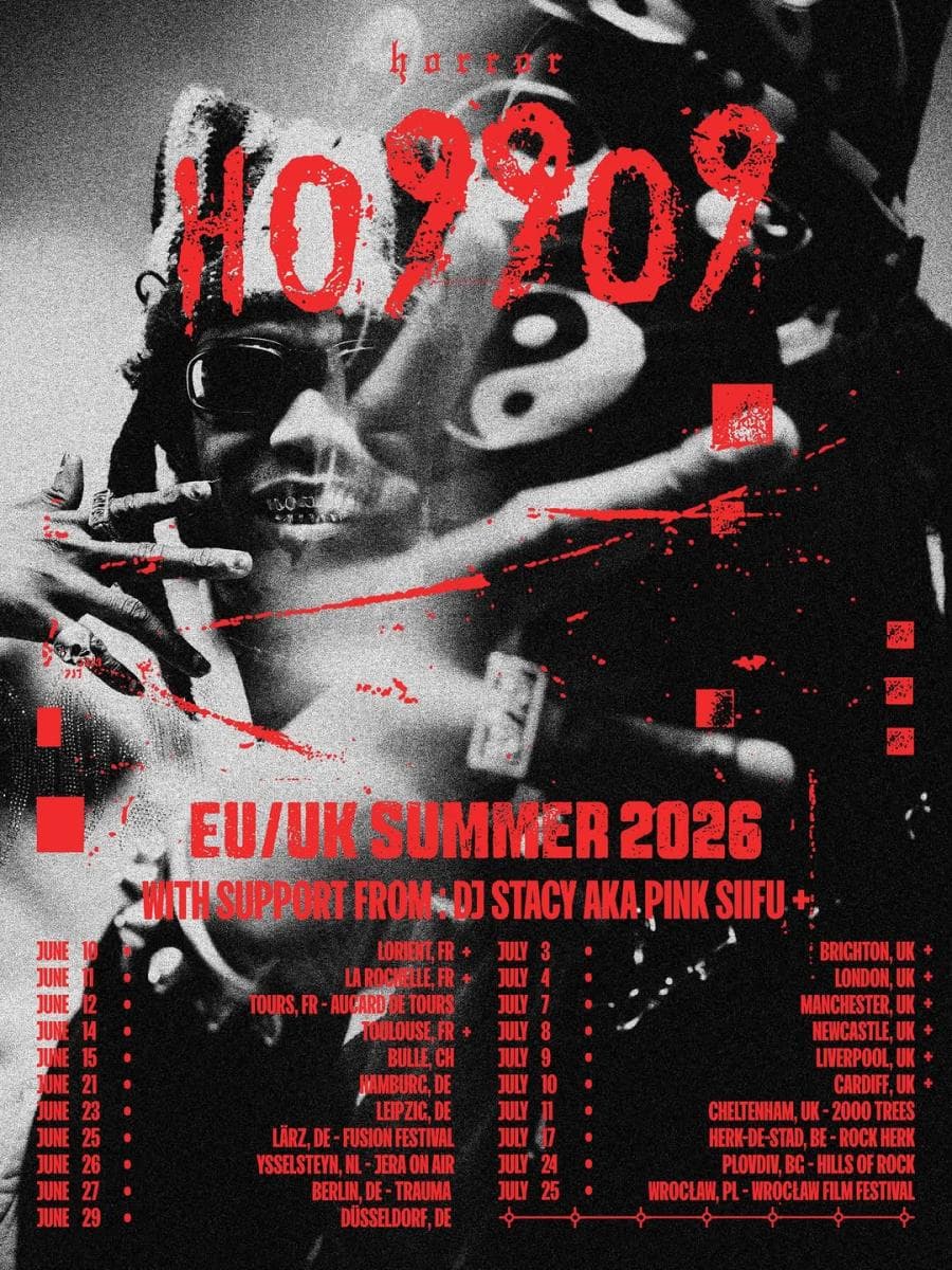 Ho99o9 - Tour 2026