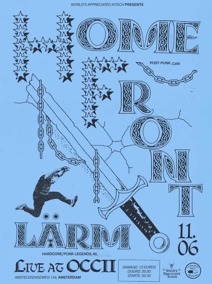 Home Front + Lärm