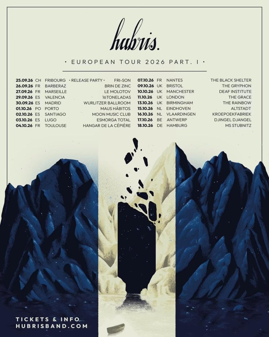 Hubris. @ Maus Hábitos