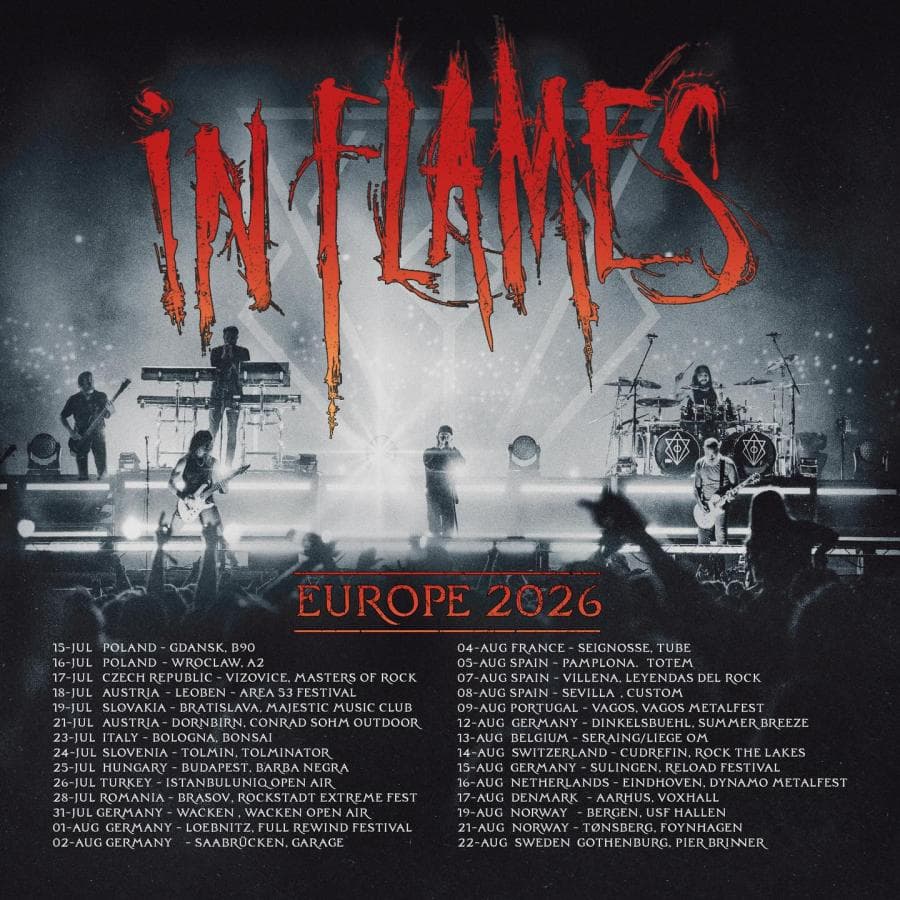 In Flames · Gaerea