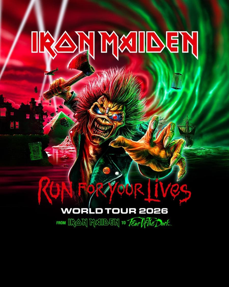 Iron Maiden · Evergrey