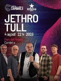 Jethro Tull @ Parc del Pinaret
