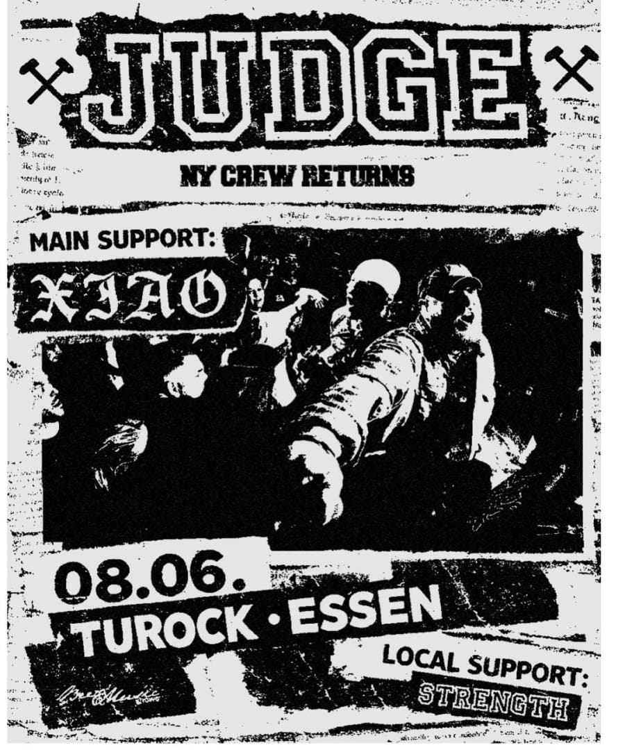 Judge + Strength + Xiao