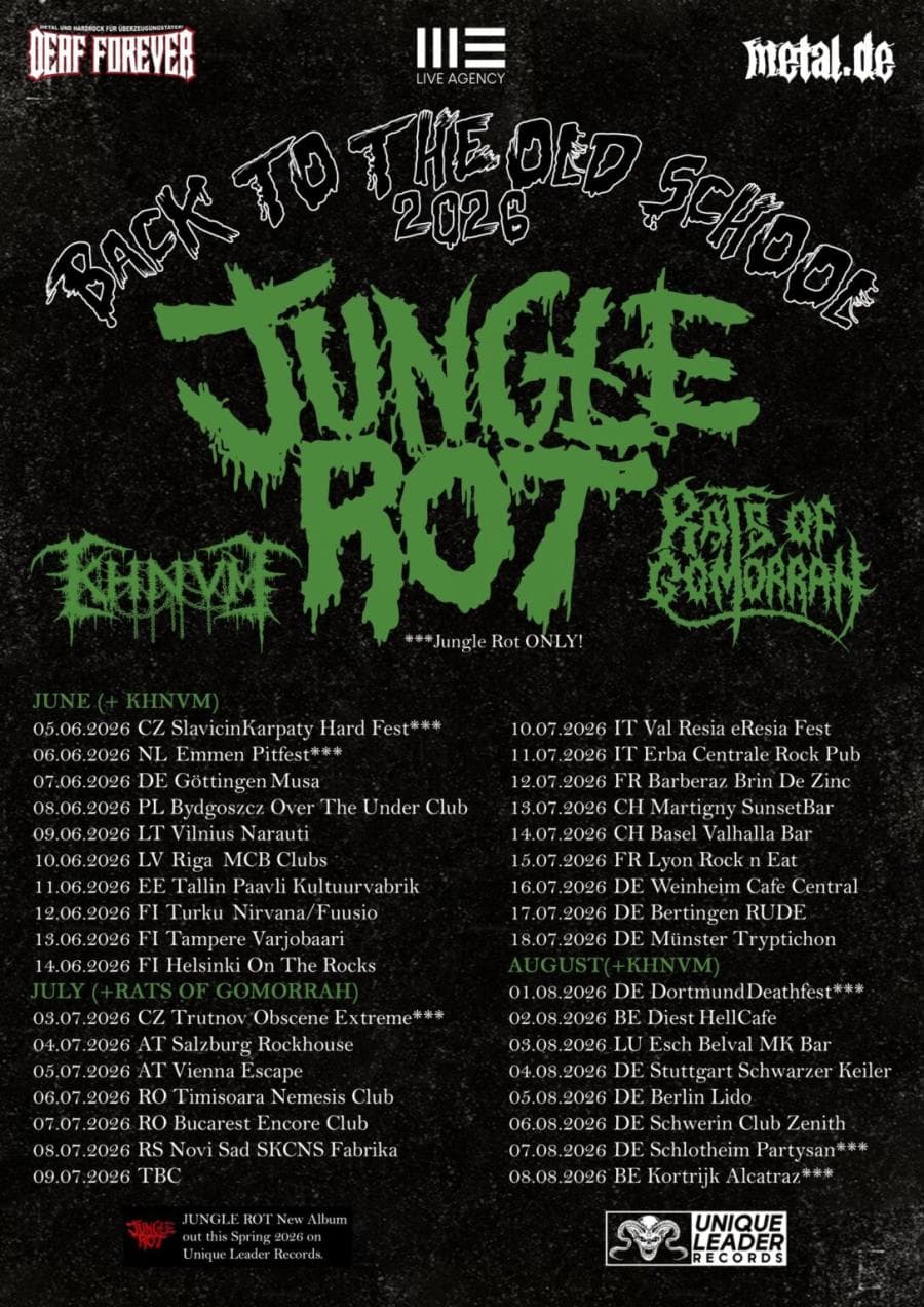 Jungle Rot · KHNVM