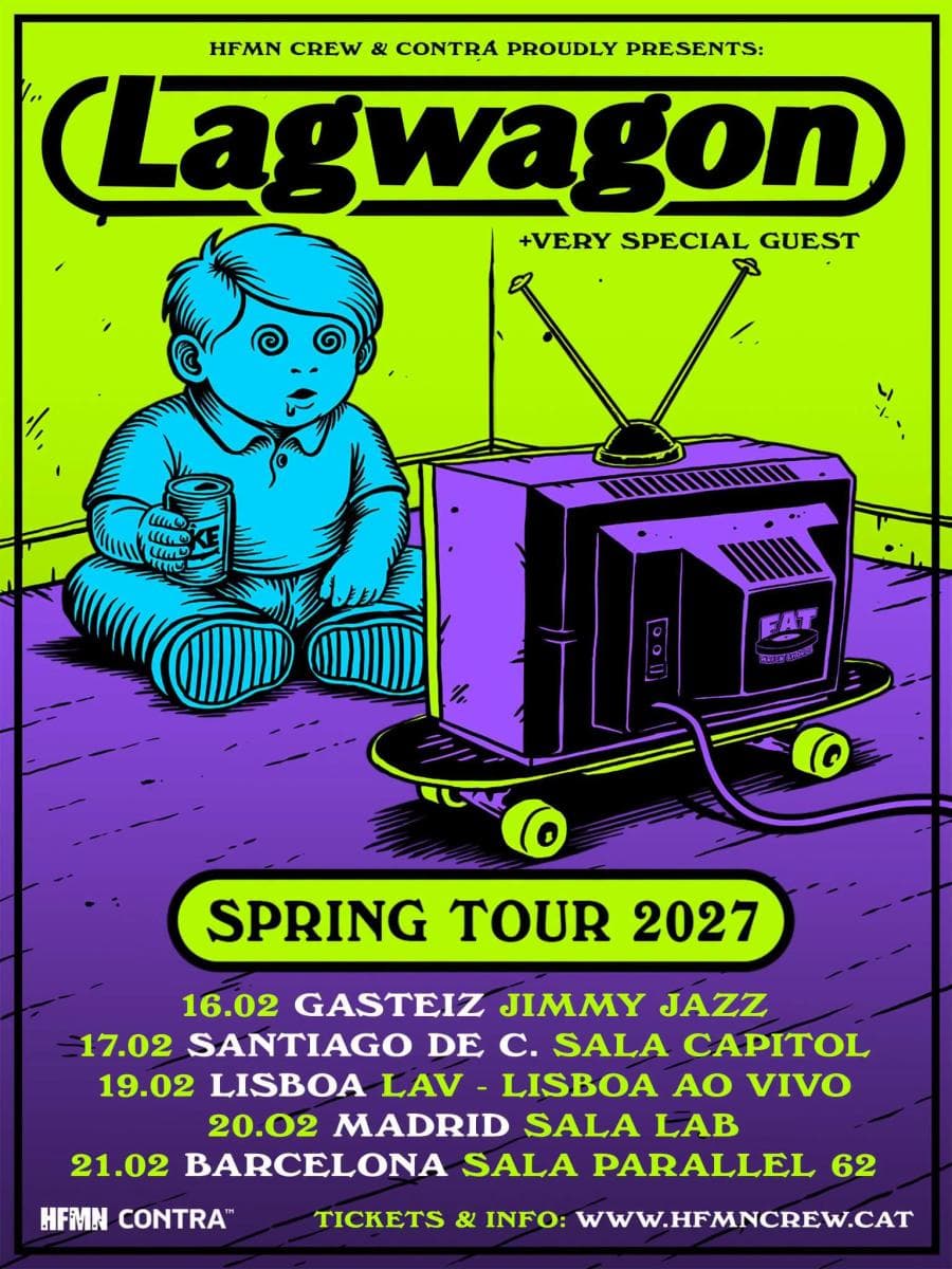 Lagwagon @ LAV - Lisboa Ao Vivo