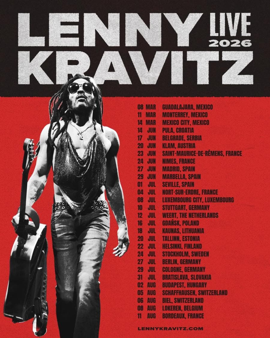 Lenny Kravitz