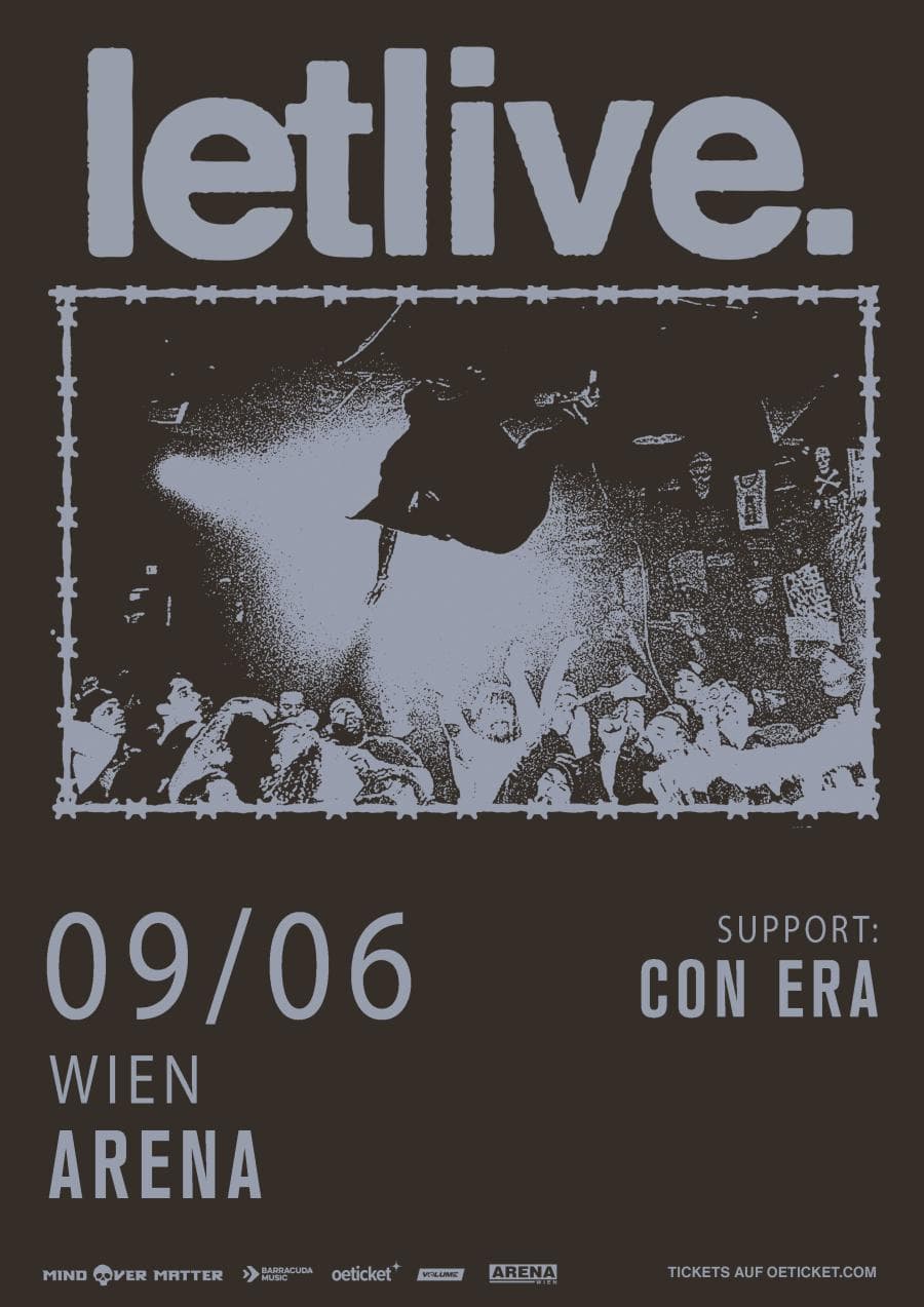 Letlive. + Con Era