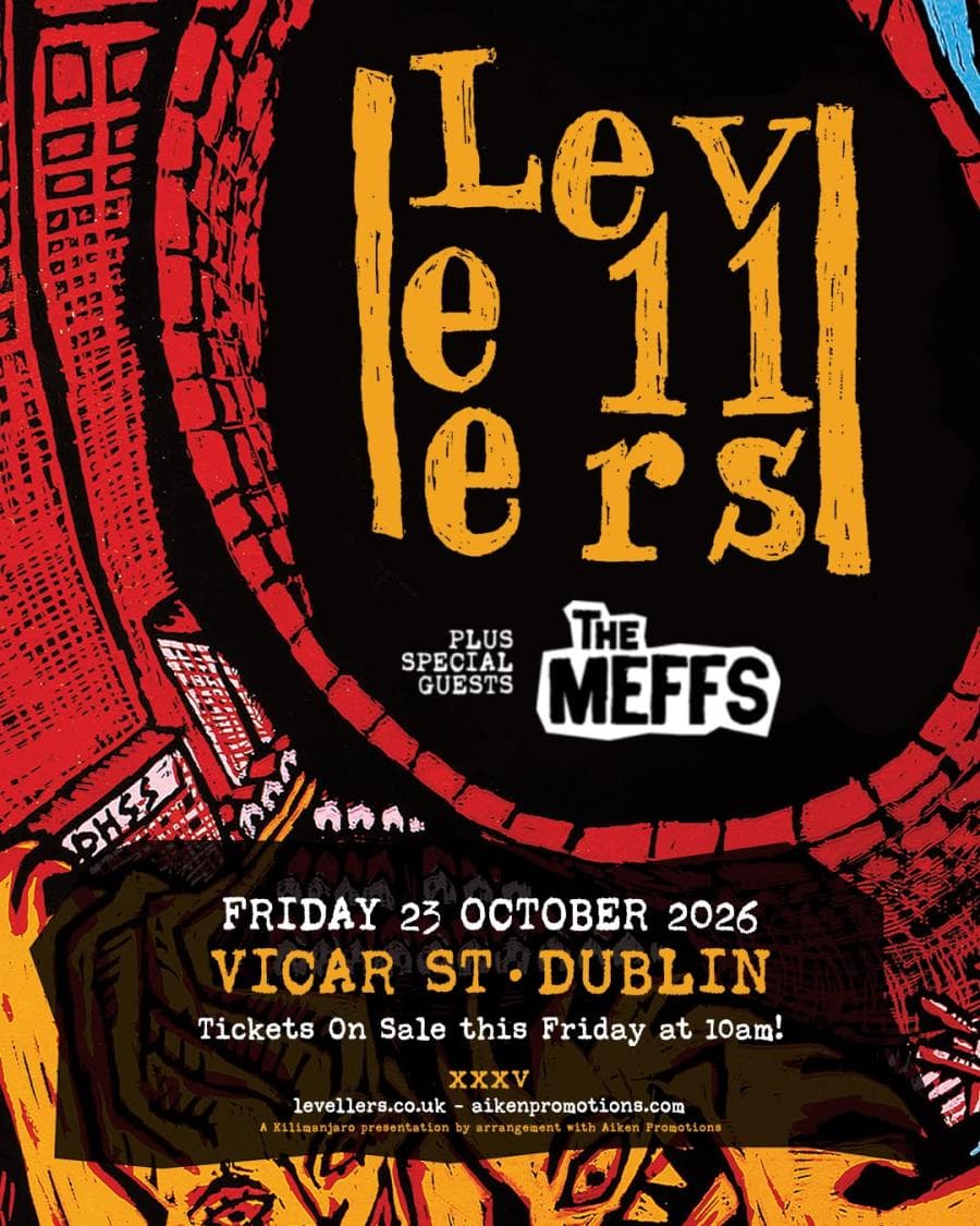 Levellers + The Meffs
