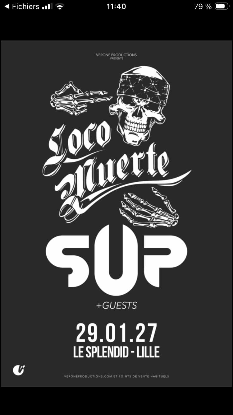 LocoMuerte + SUP + Dope4Mind