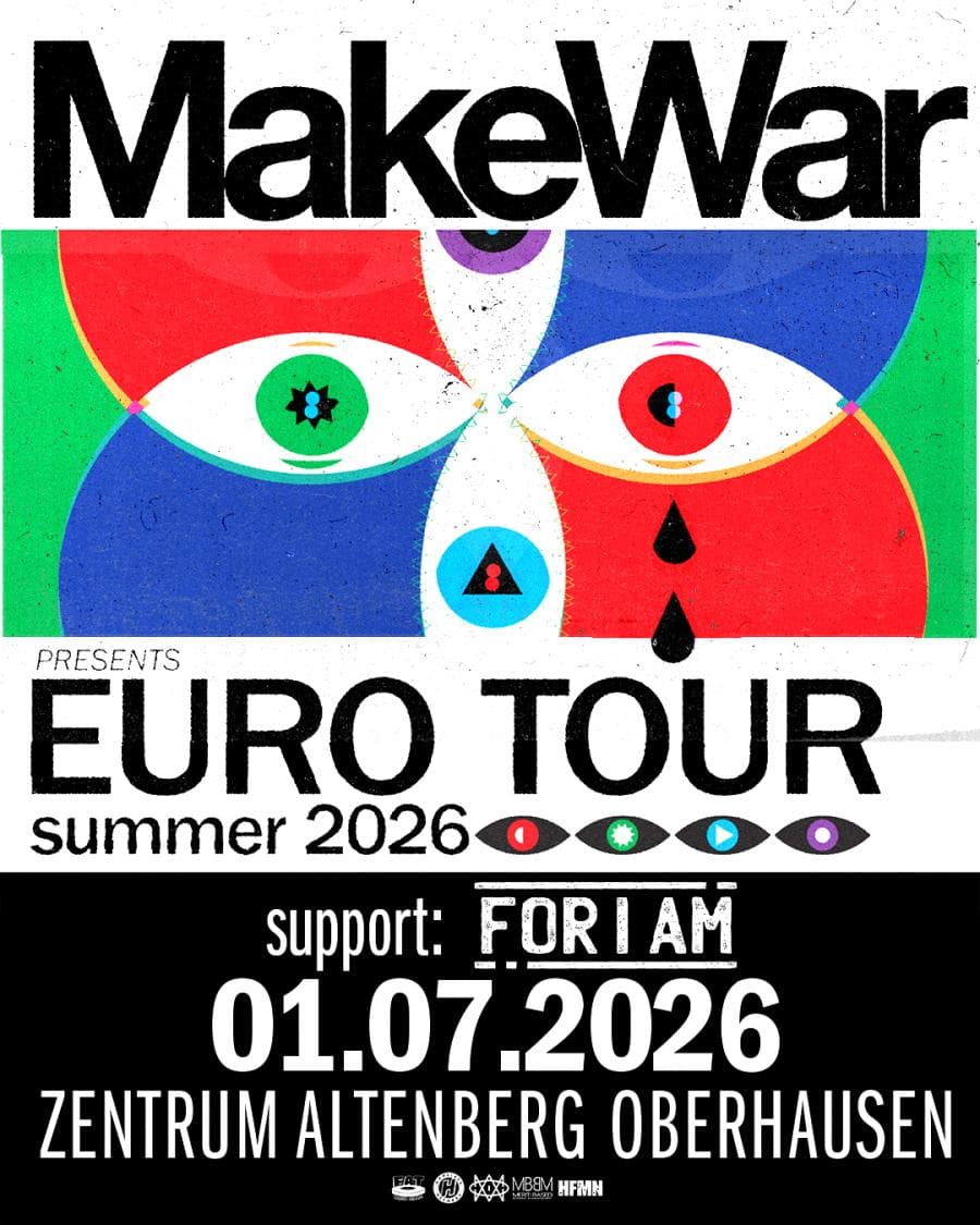 MakeWar + For I Am