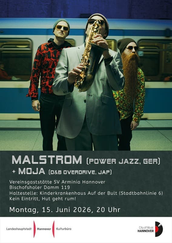 Malstrom + Moja