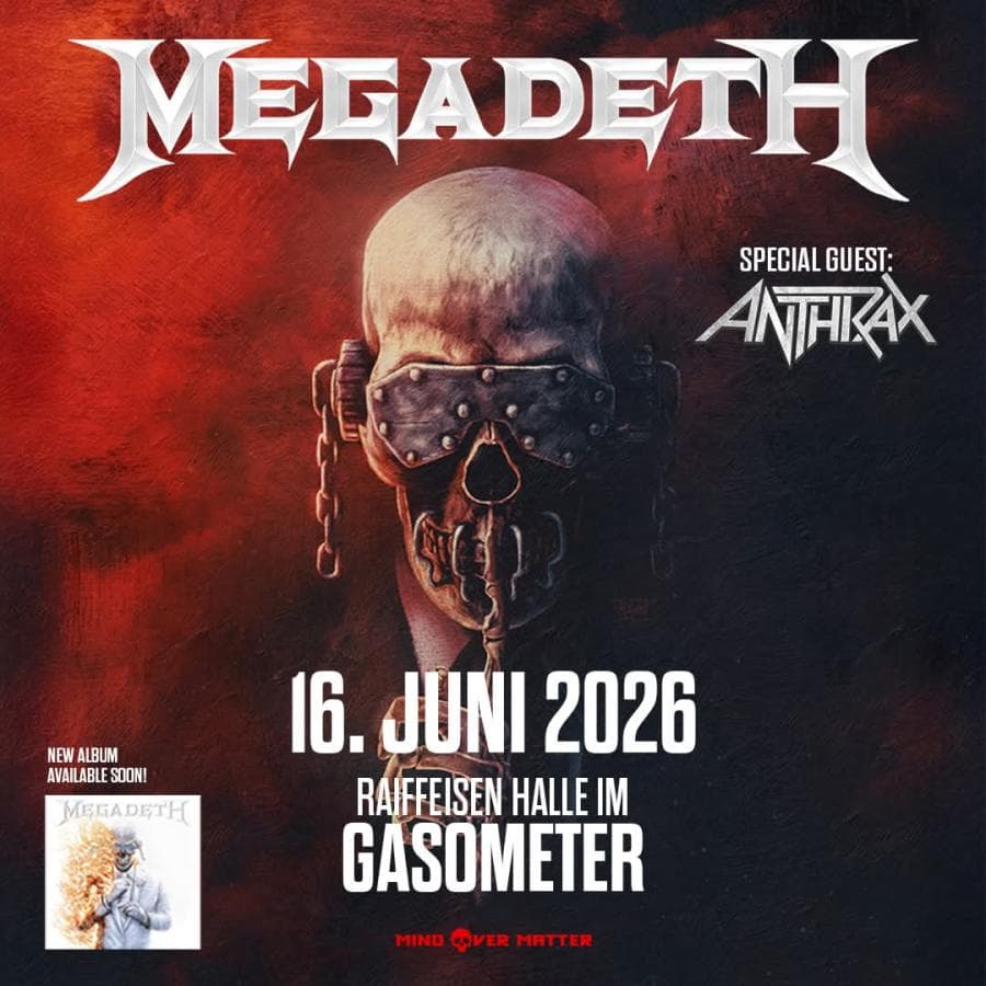 Megadeth + Anthrax