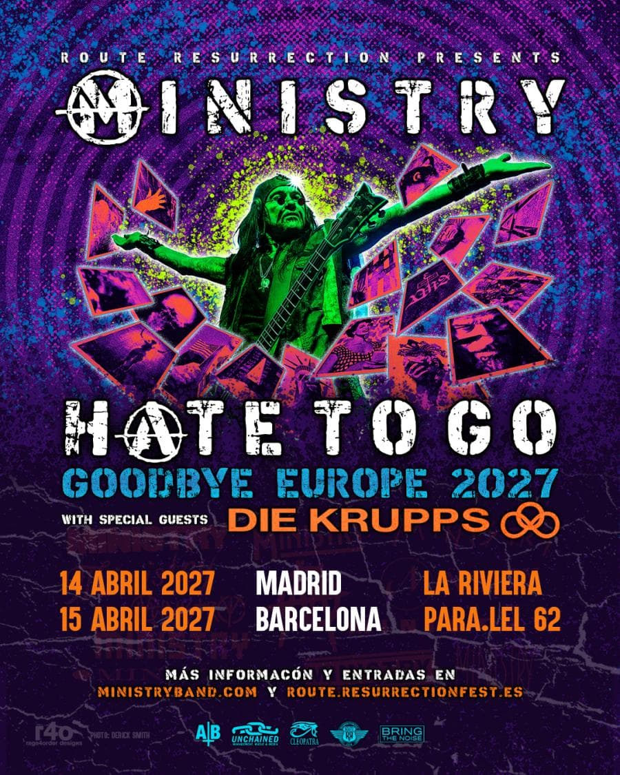 Ministry + Die Krupps @ Paral·lel, 62