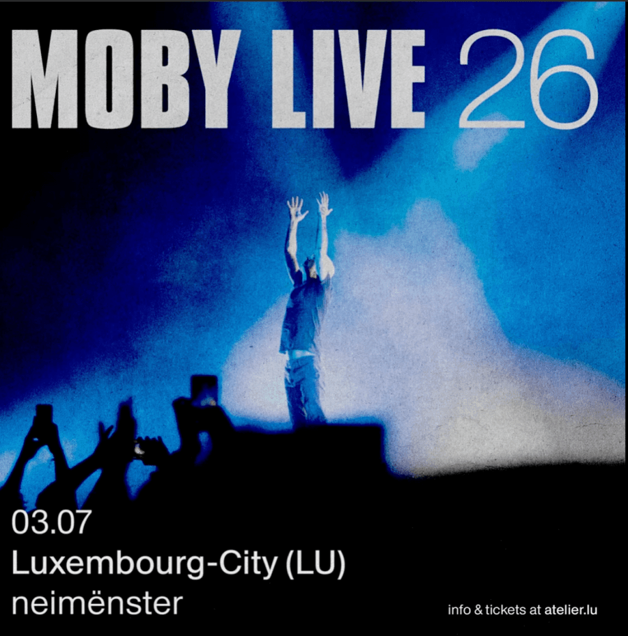 Moby - Tour 2026