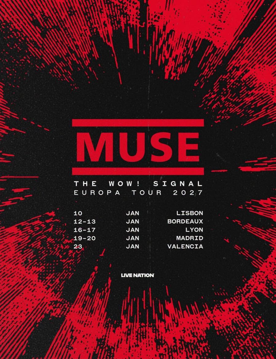 Muse @ Movistar Arena
