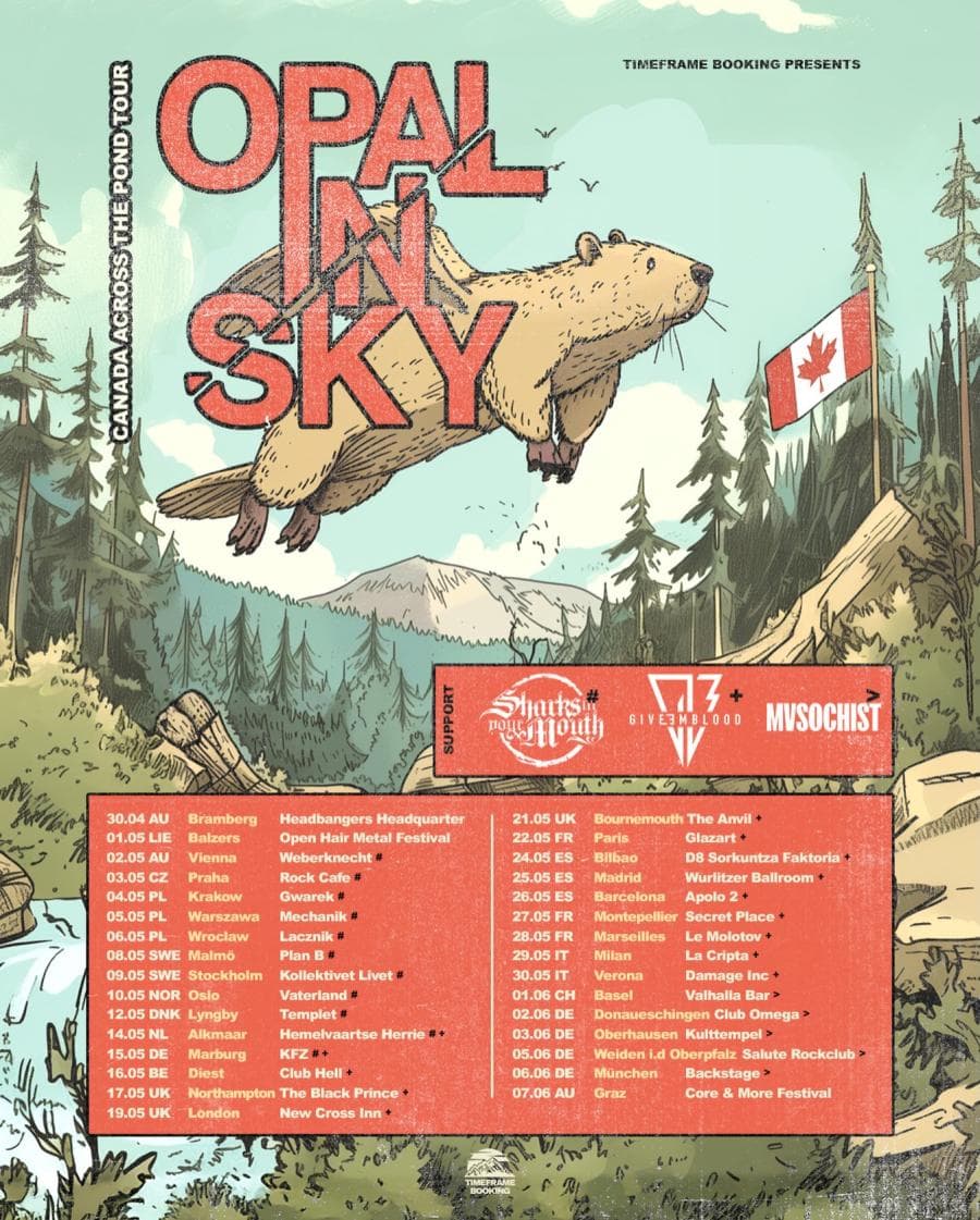 Opal In Sky + Mvsochist