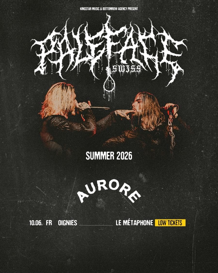 Paleface Swiss + Aurore