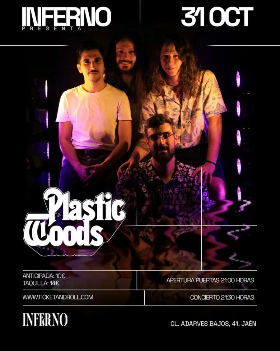 Plastic Woods @ Sala Inferno