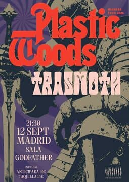 Plastic Woods + Trasmoth @ THE GODFATHER ROCK CLUB