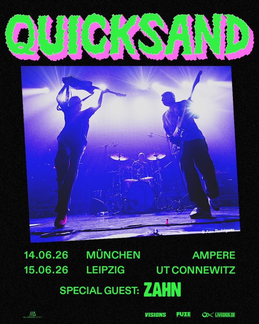 Quicksand + Zahn