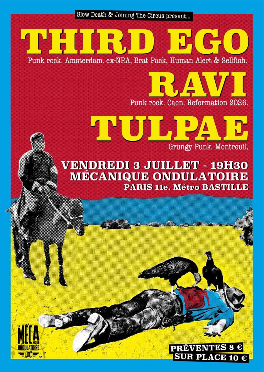 Ravi + Third Ego + Tulpae