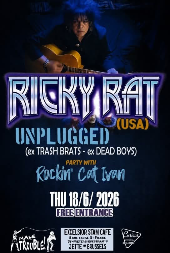 Ricky Rat + Unplugged