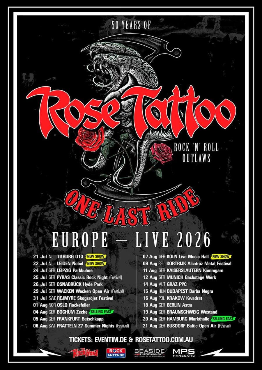 Rose Tattoo