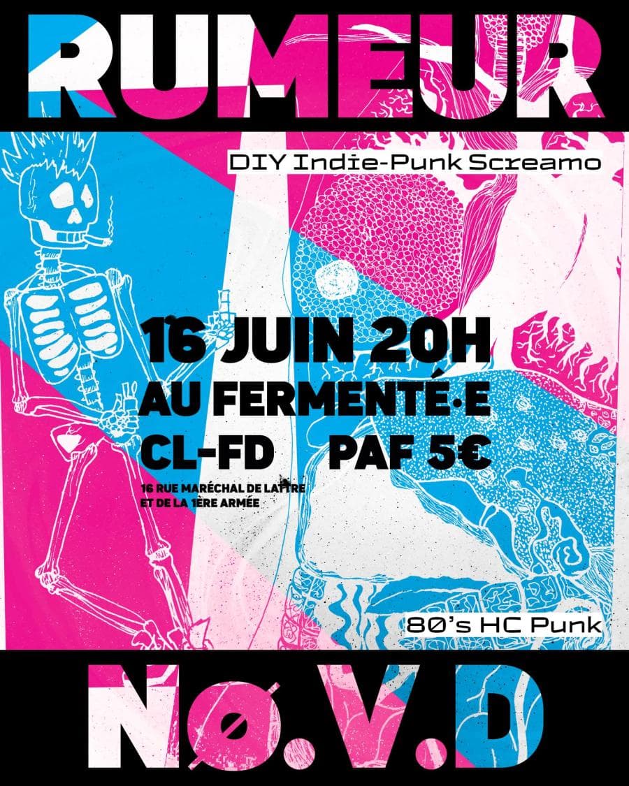 Rumeur + Nø.V.D
