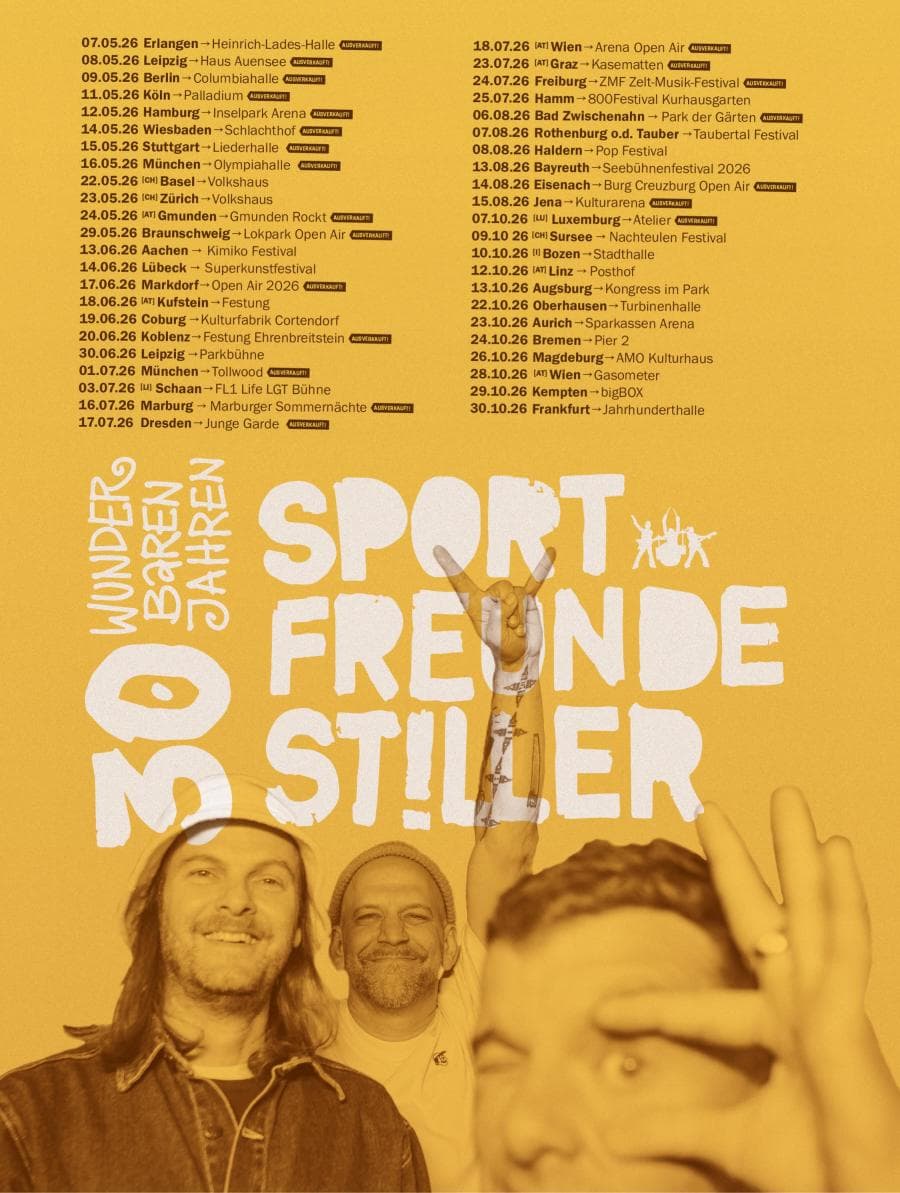 Sportfreunde Stiller