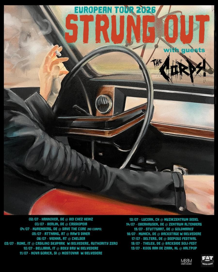 Strung Out + The Corps