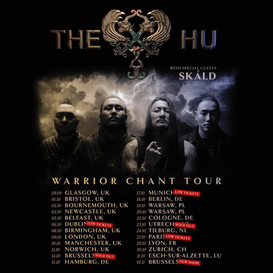 The Hu + SKÁLD