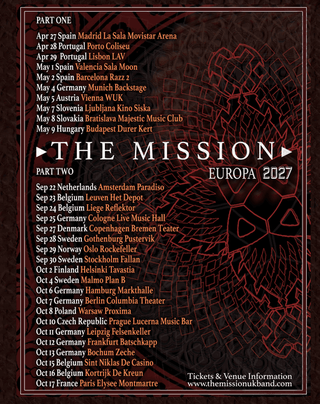 The Mission @ Movistar Arena
