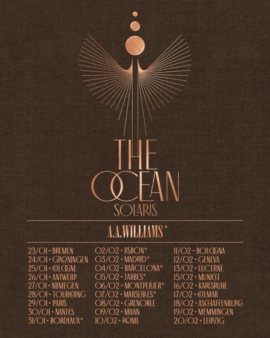The Ocean + A.A. Williams @ Revi Live