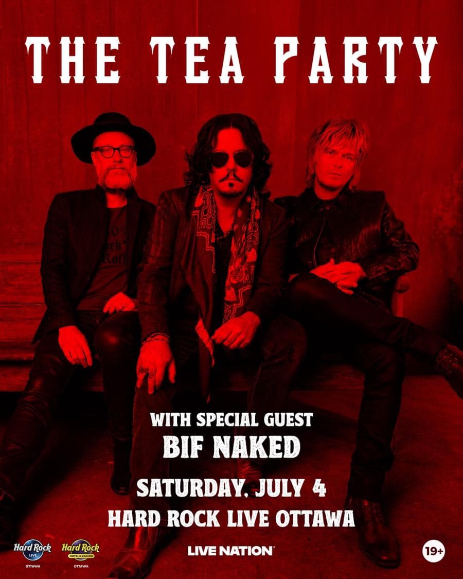 The Tea Party + Bif Naked
