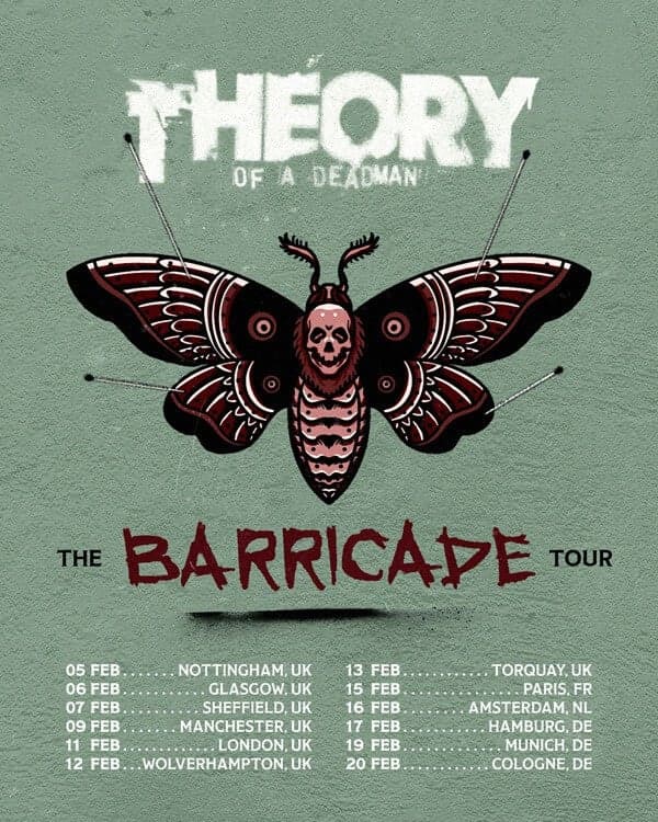 Theory Of A Deadman